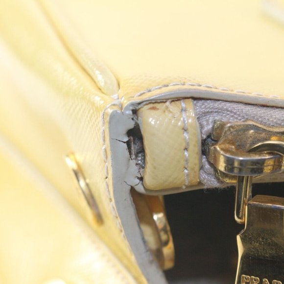 Prada Saffiano Luxe Tote 2way with Strap 6PR1130K - Picture 10 of 11